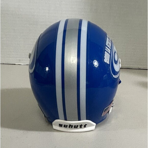 2018 Chambers Academy High School Alabama State 1A Football Champion Mini Helmet - Picture 4 of 13